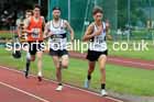 3000 metres, 2023 NEGP 4 Monkton, Wed., July 12th.  Photo: David T. Hewitson/Sports for All Pics